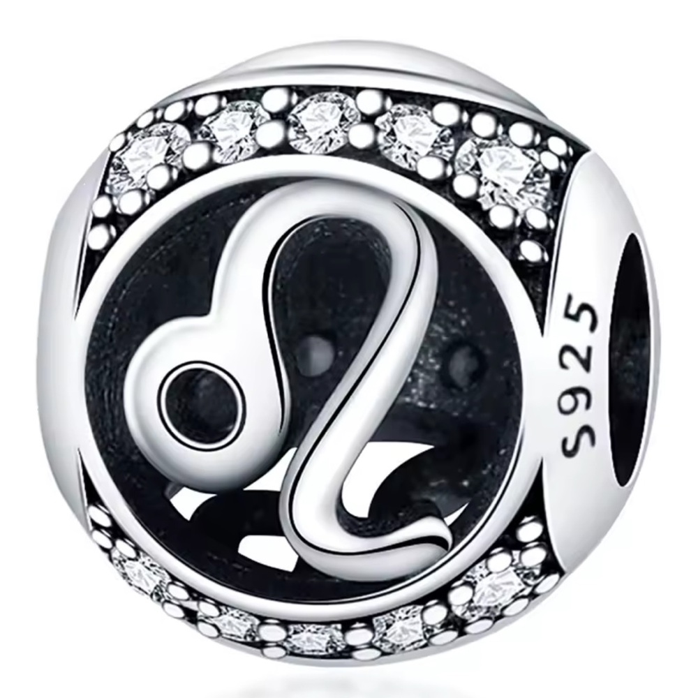 NWOT Leo Zodiac Sign Charm Sterling Silver 925